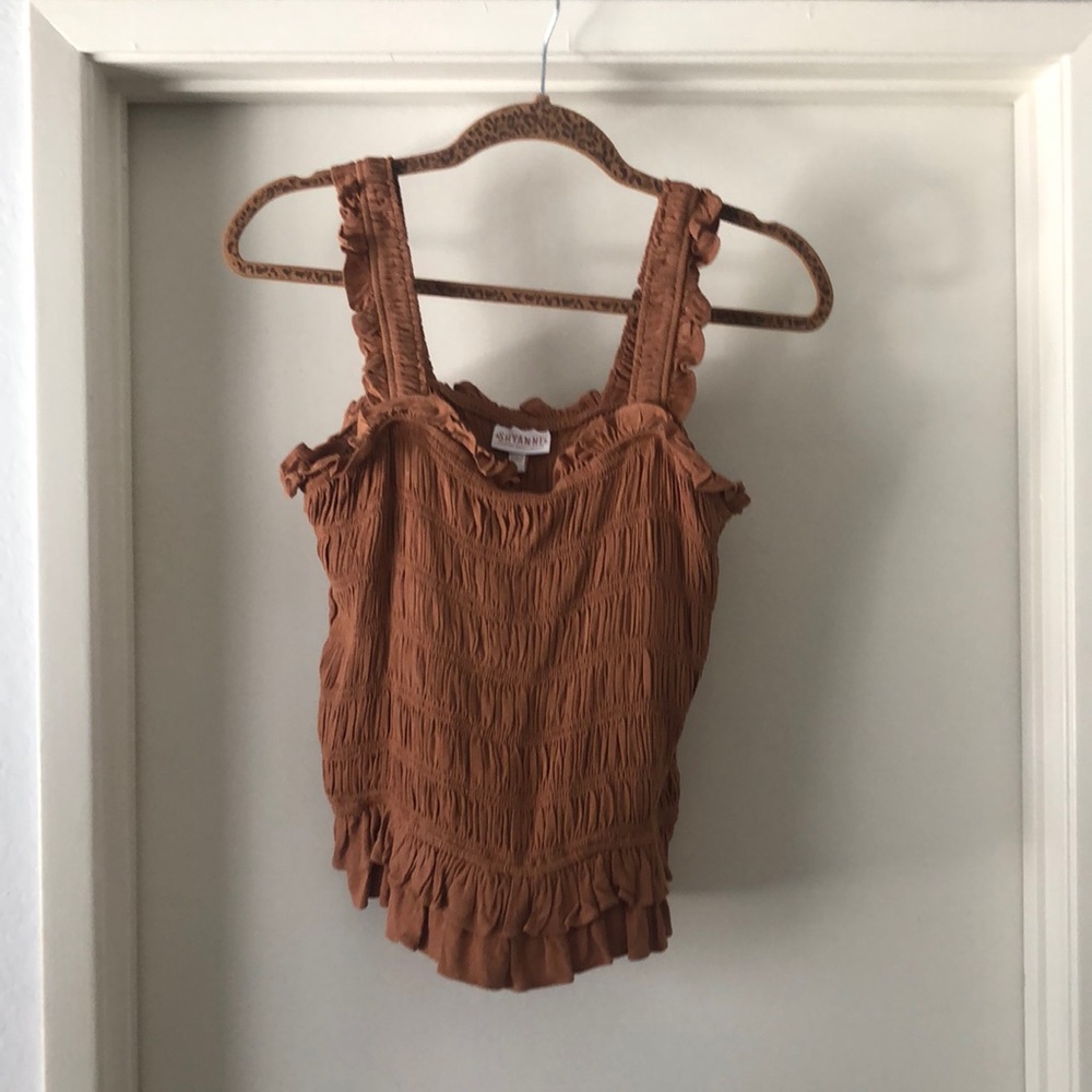 Tank top.  Never worn. Size L